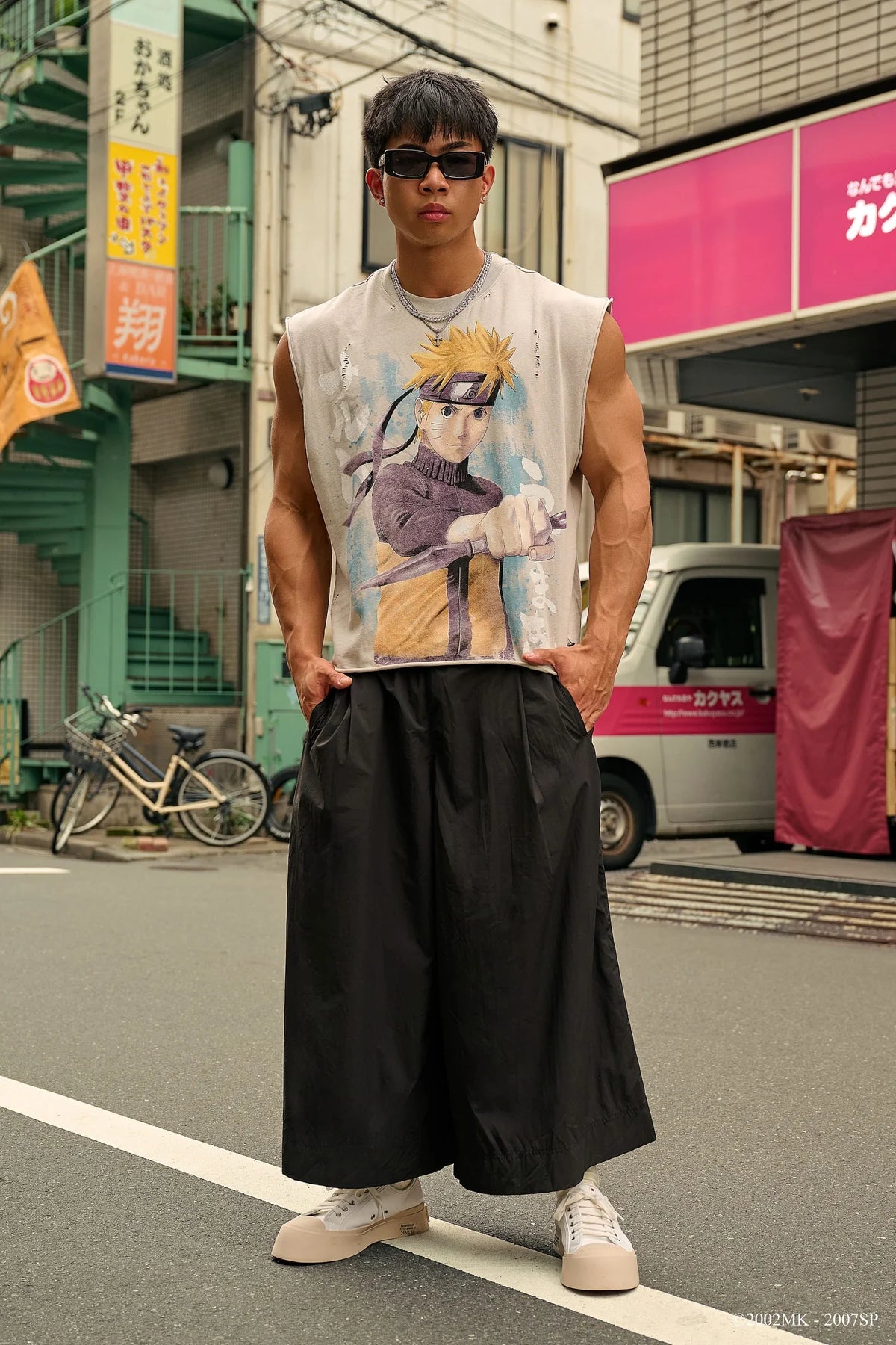 Young LA Naruto Cut-offs “Naruto”
