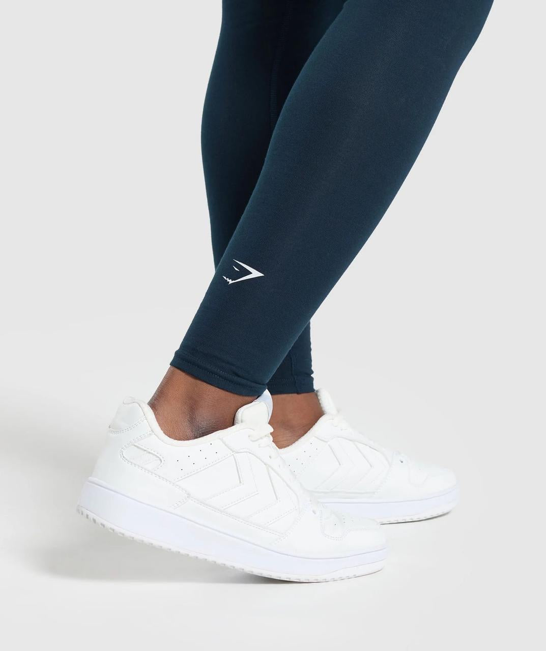 Gymshark Cotton Leggings Navy