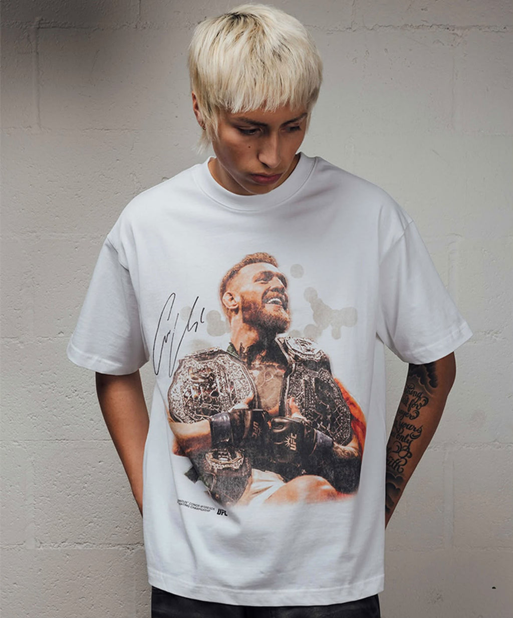 Conor McGregor King Is Back Oversized T-Shirt