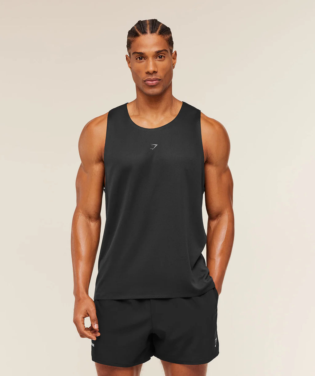 Gymshark Hybrid Engineered Jacquard Tank