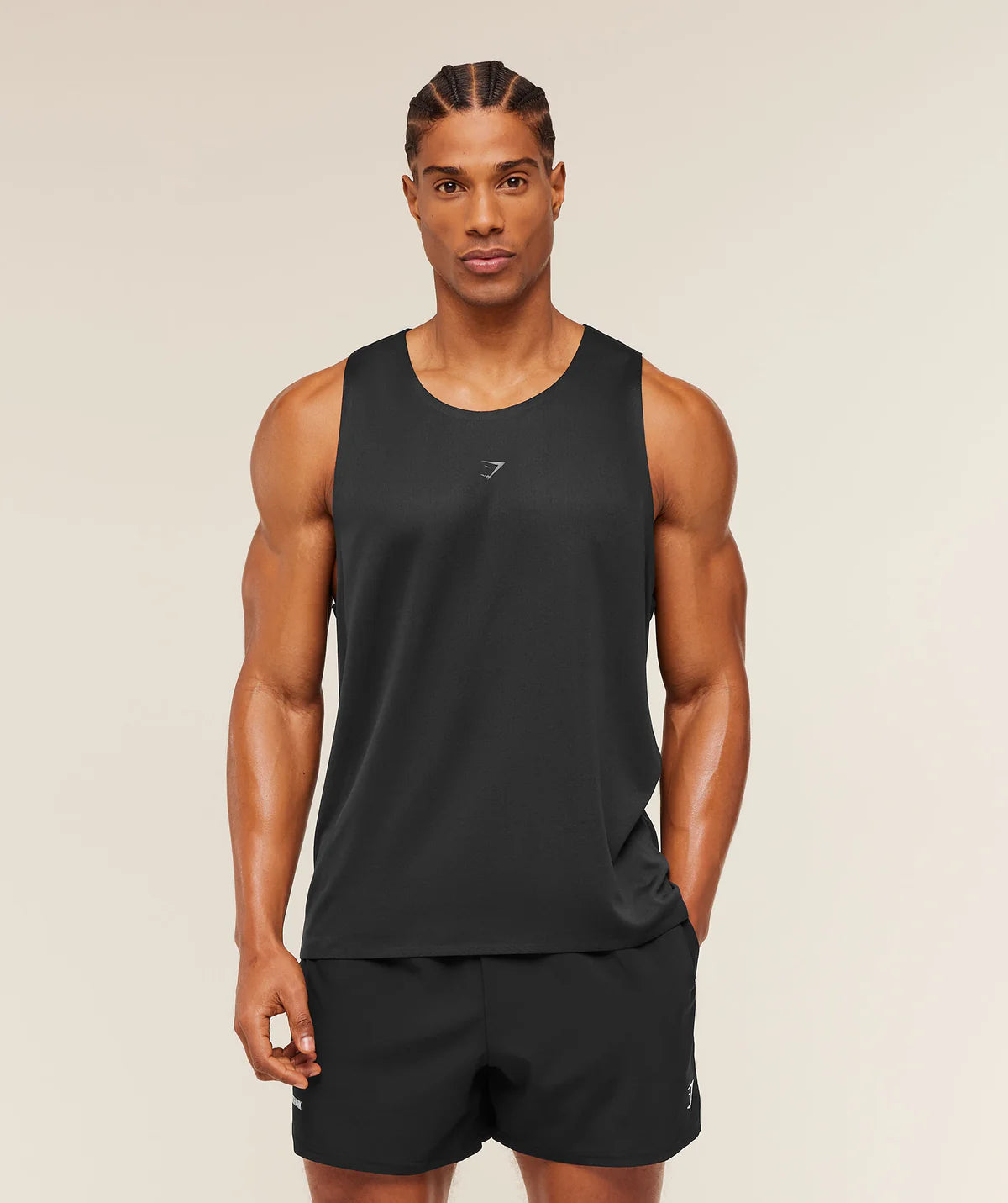 Gymshark Hybrid Engineered Jacquard Tank