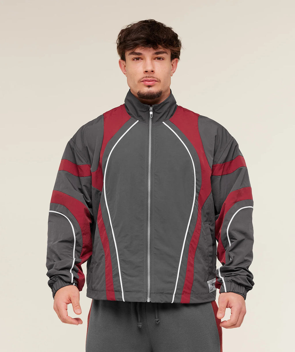 Gymshark GS x Carlos Track Jacket Grey