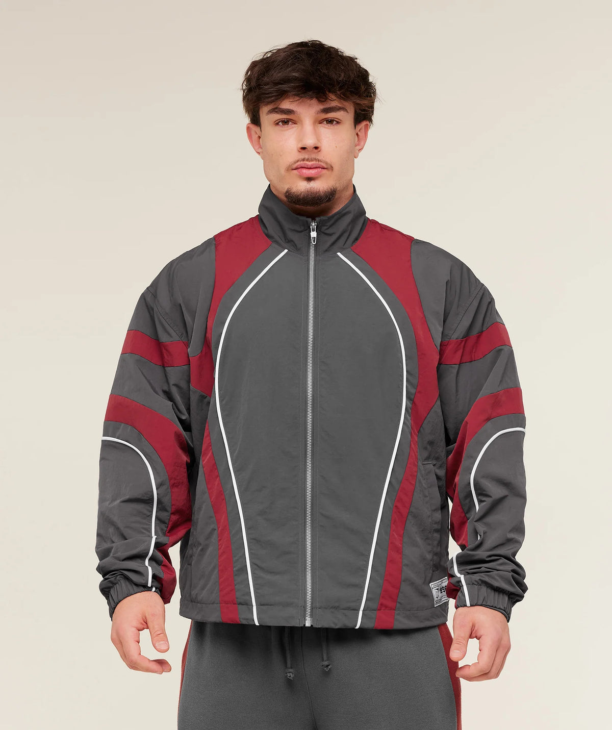 Gymshark GS x Carlos Track Jacket Grey