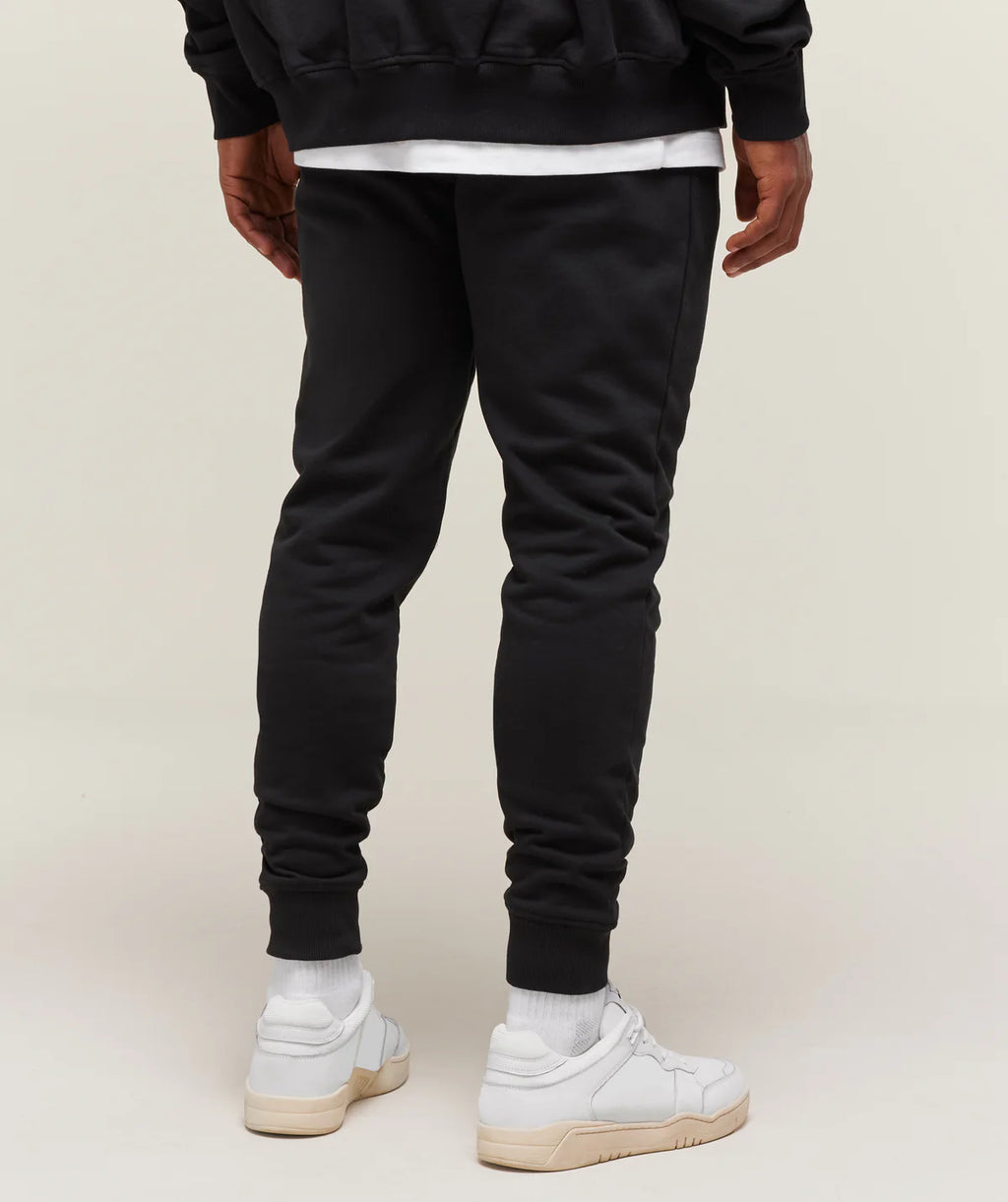 Gymshark Crest Joggers Black