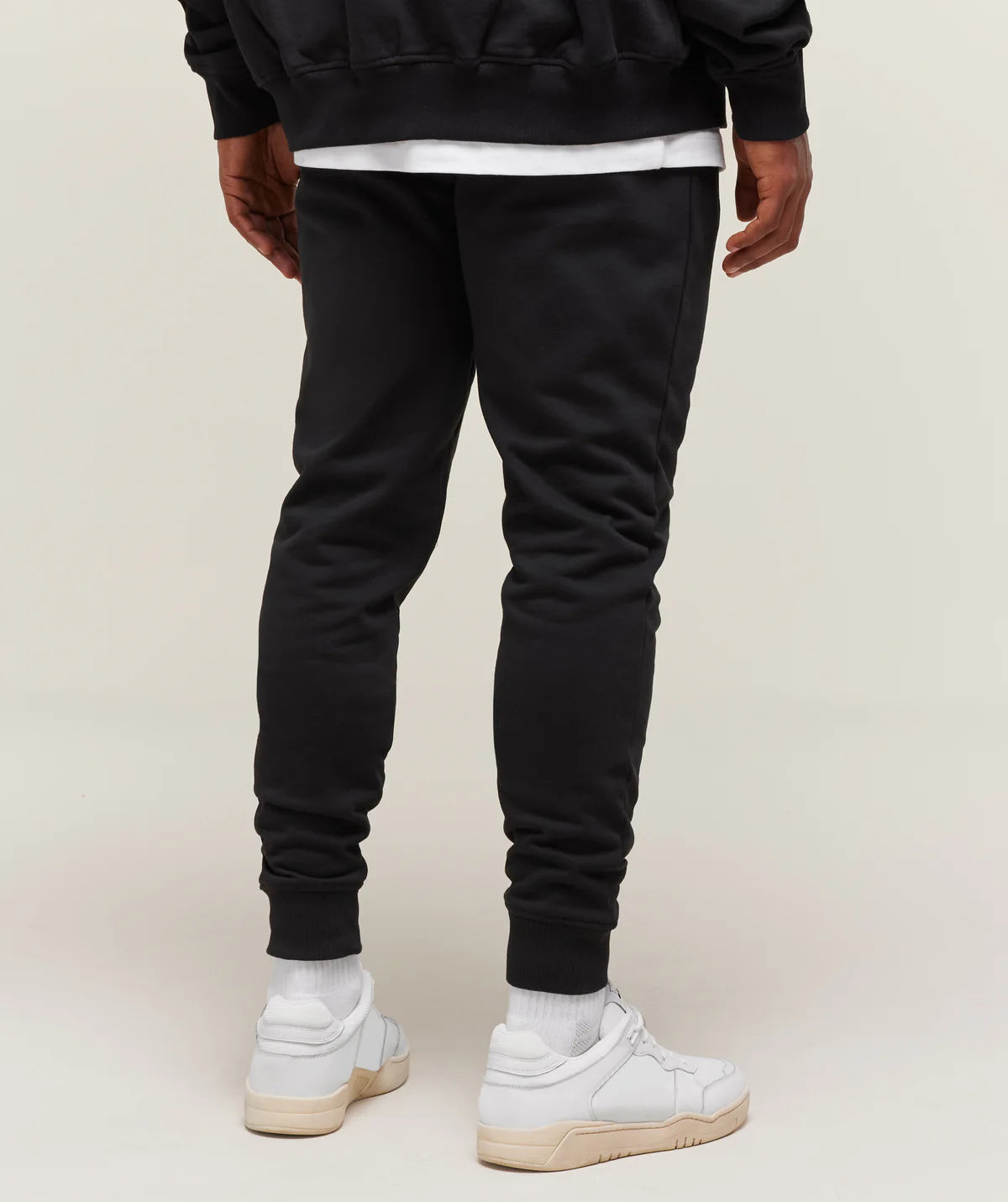 Gymshark Crest Joggers Black