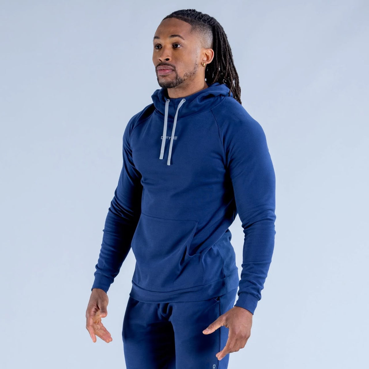 DFYNE Stealth Midweight Hoodie Navy
