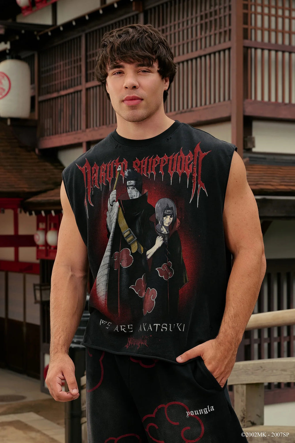 Young LA Naruto Cut-offs “Itachi & Kisame”
