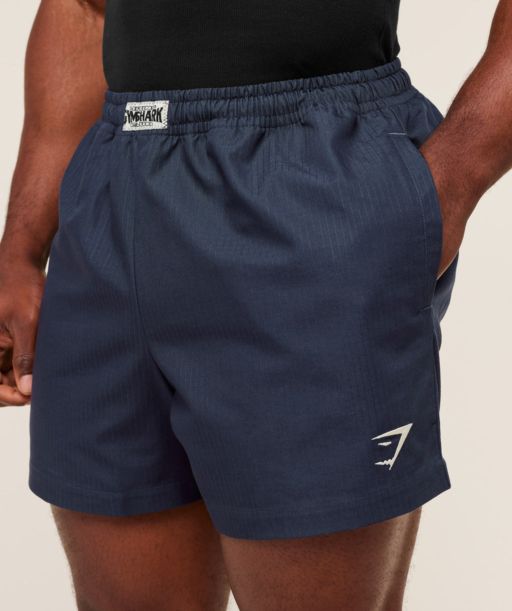 Gymshark Pumper Shorts 5” Heavy Blue