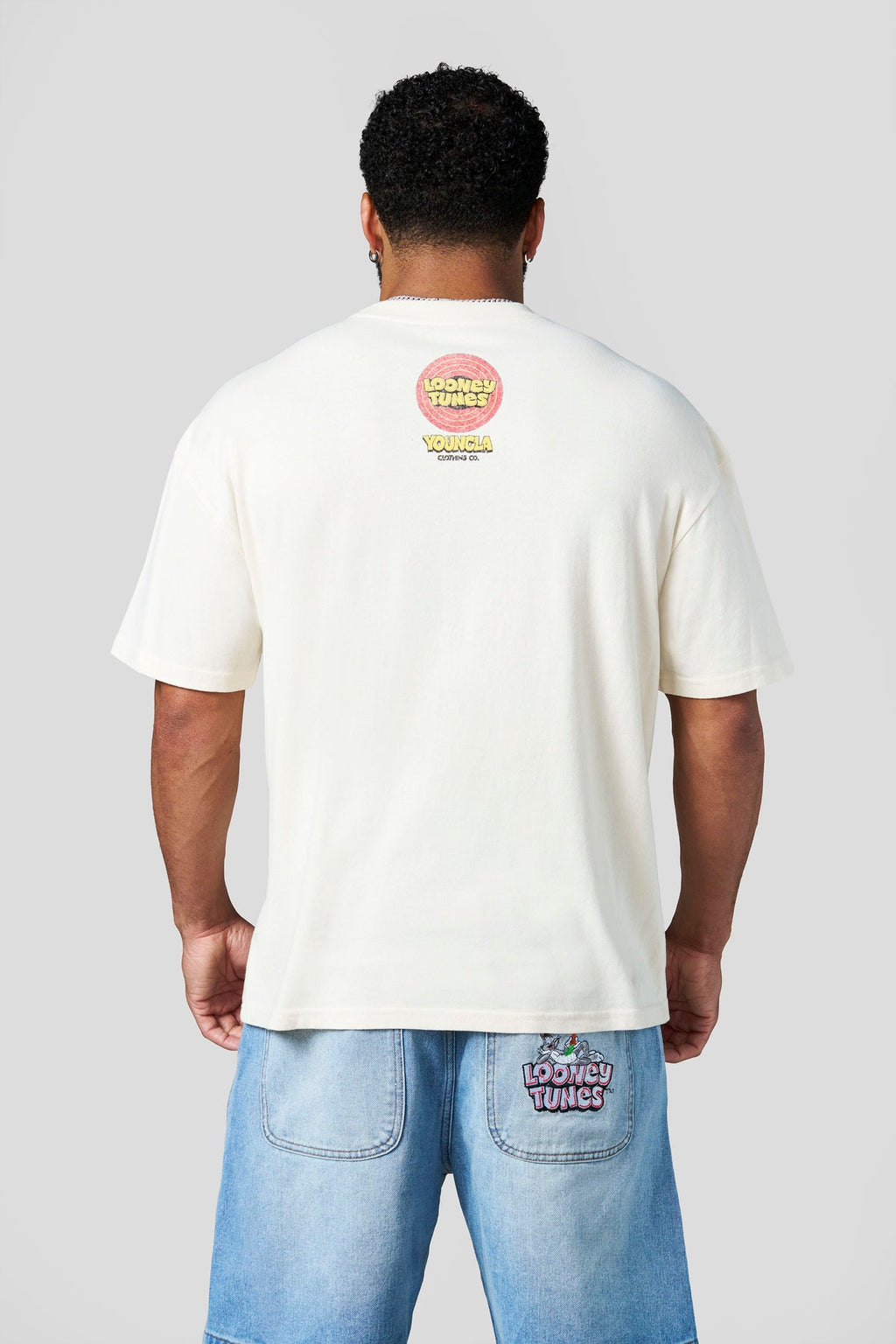 YoungLA Looney Tunes Vintage Tee Retro Bugs