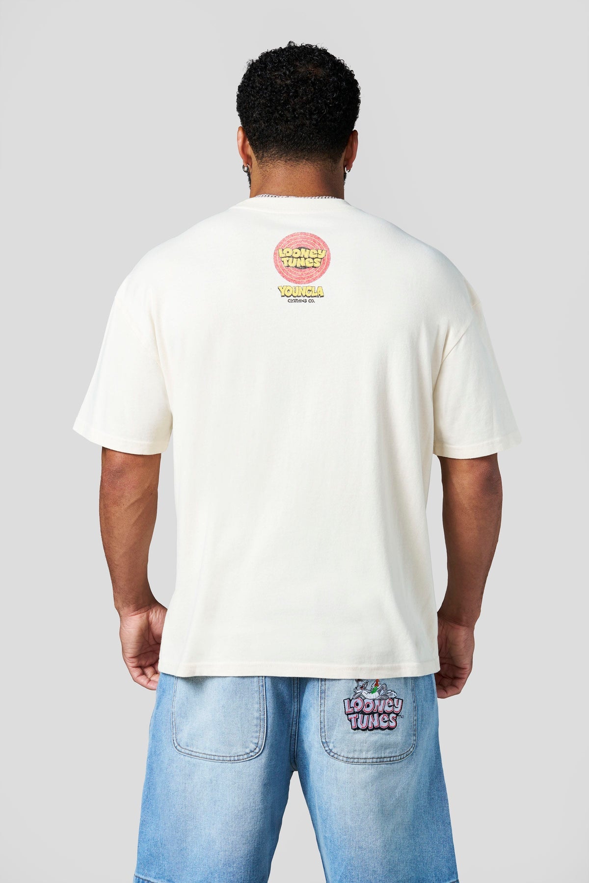 YoungLA Looney Tunes Vintage Tee Retro Bugs
