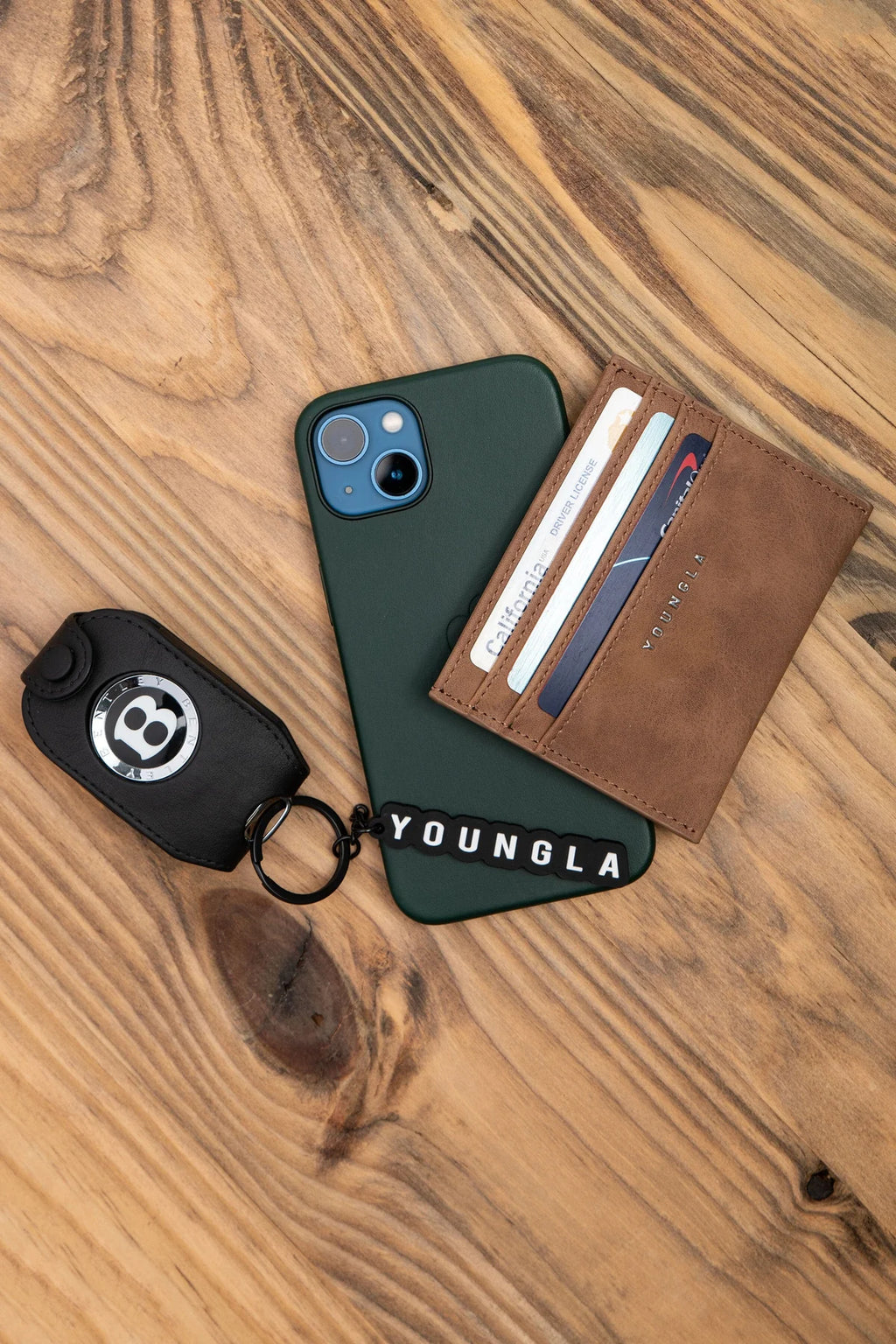 Young LA Keychain