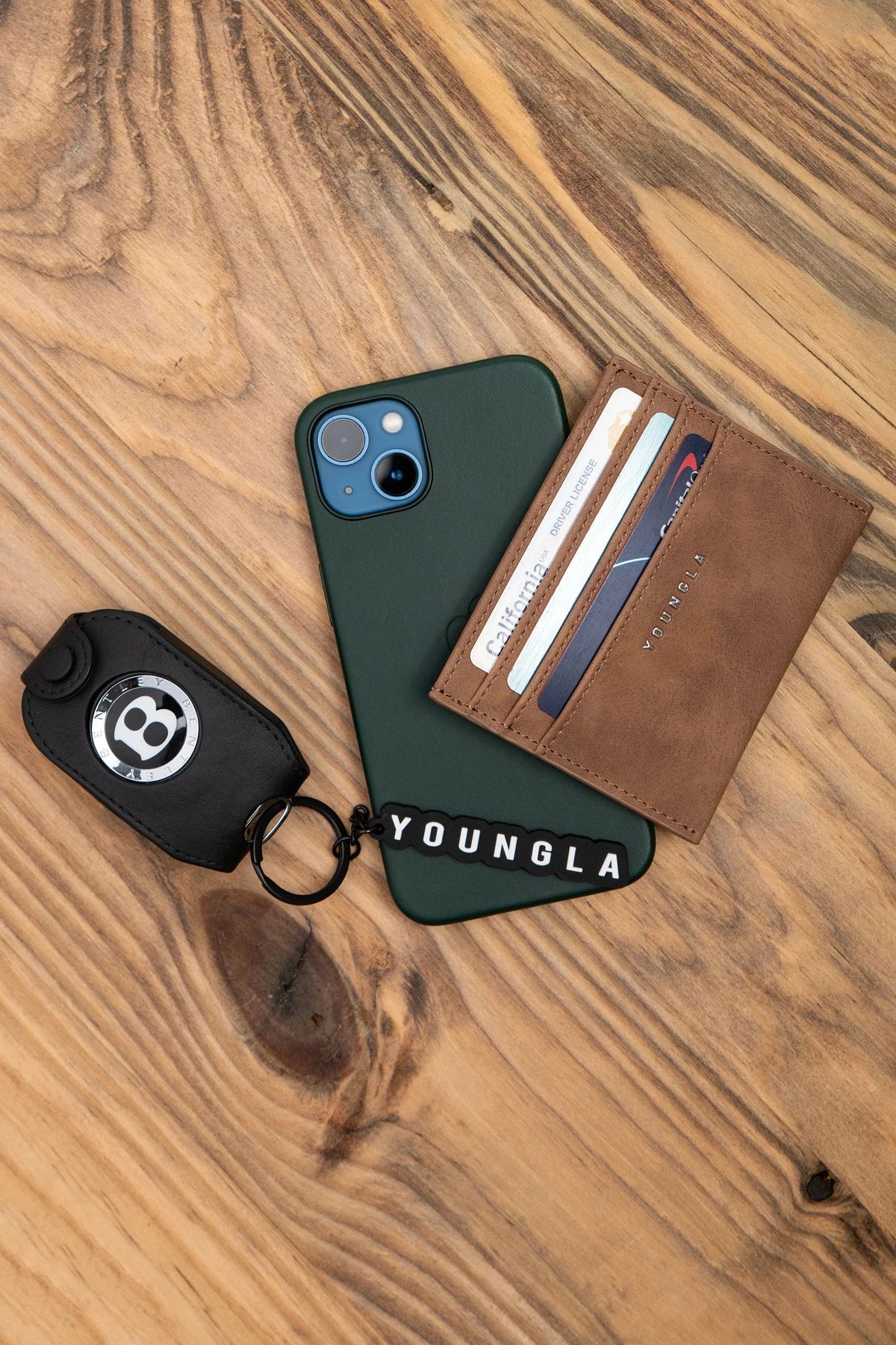 Young LA Keychain