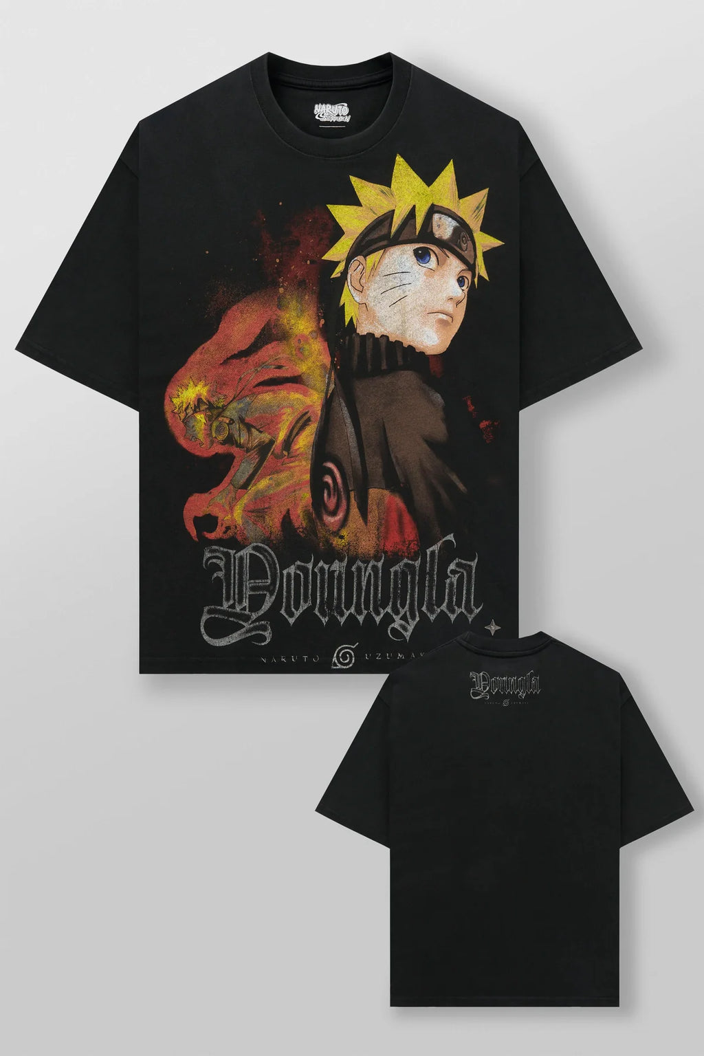 Young LA Naruto Artwork Tee Jinchuriki