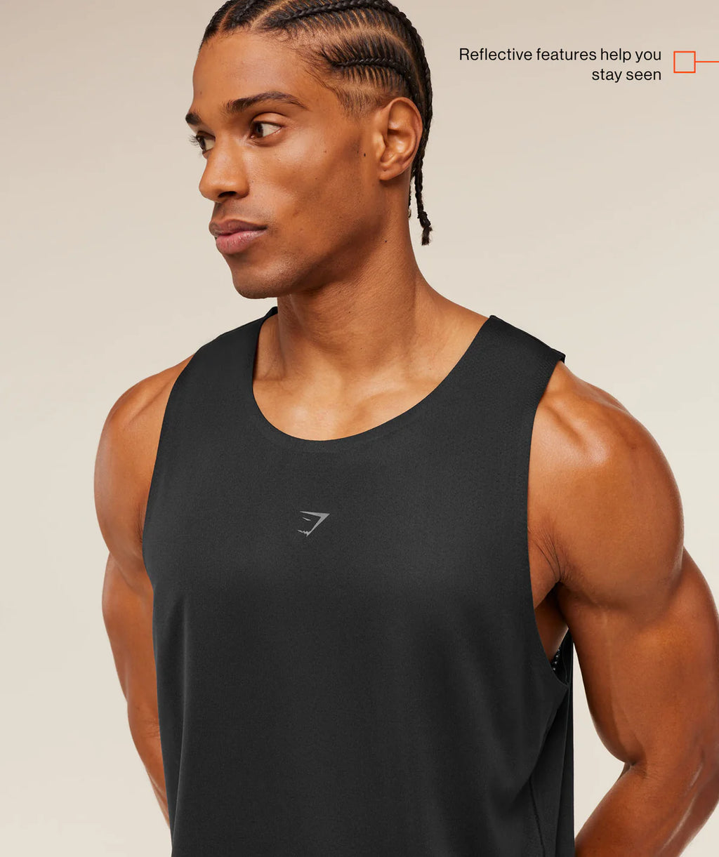 Gymshark Hybrid Engineered Jacquard Tank