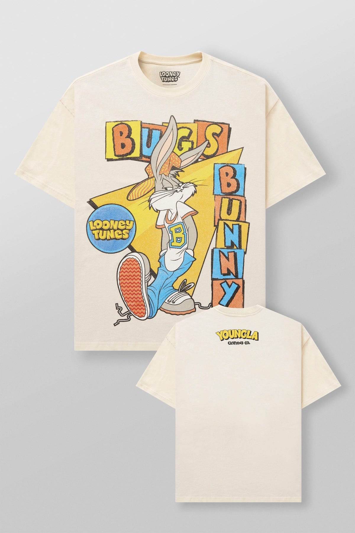 YoungLA Looney Tunes Vintage Tee Retro Bugs