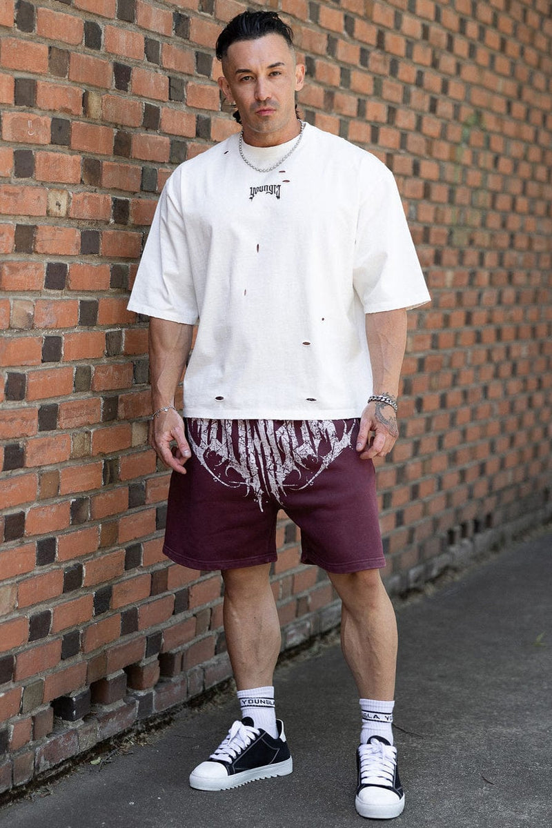 YoungLA DARK WAVE SHORTS