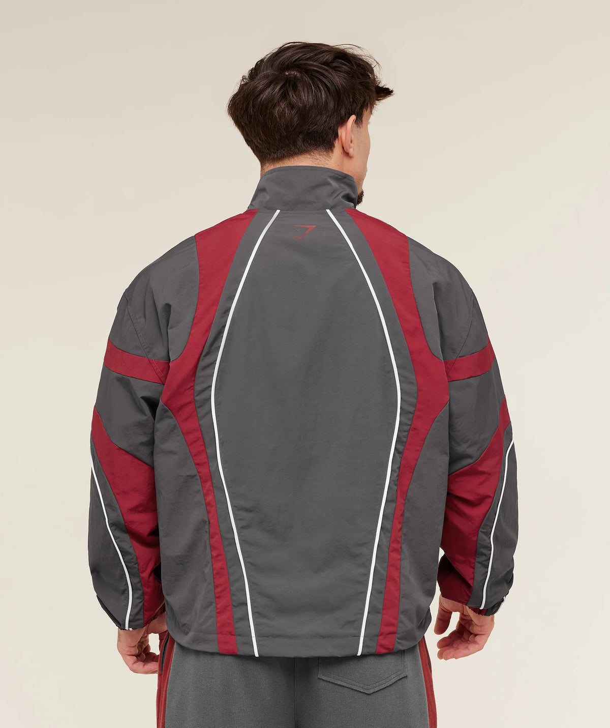 Gymshark GS x Carlos Track Jacket Grey