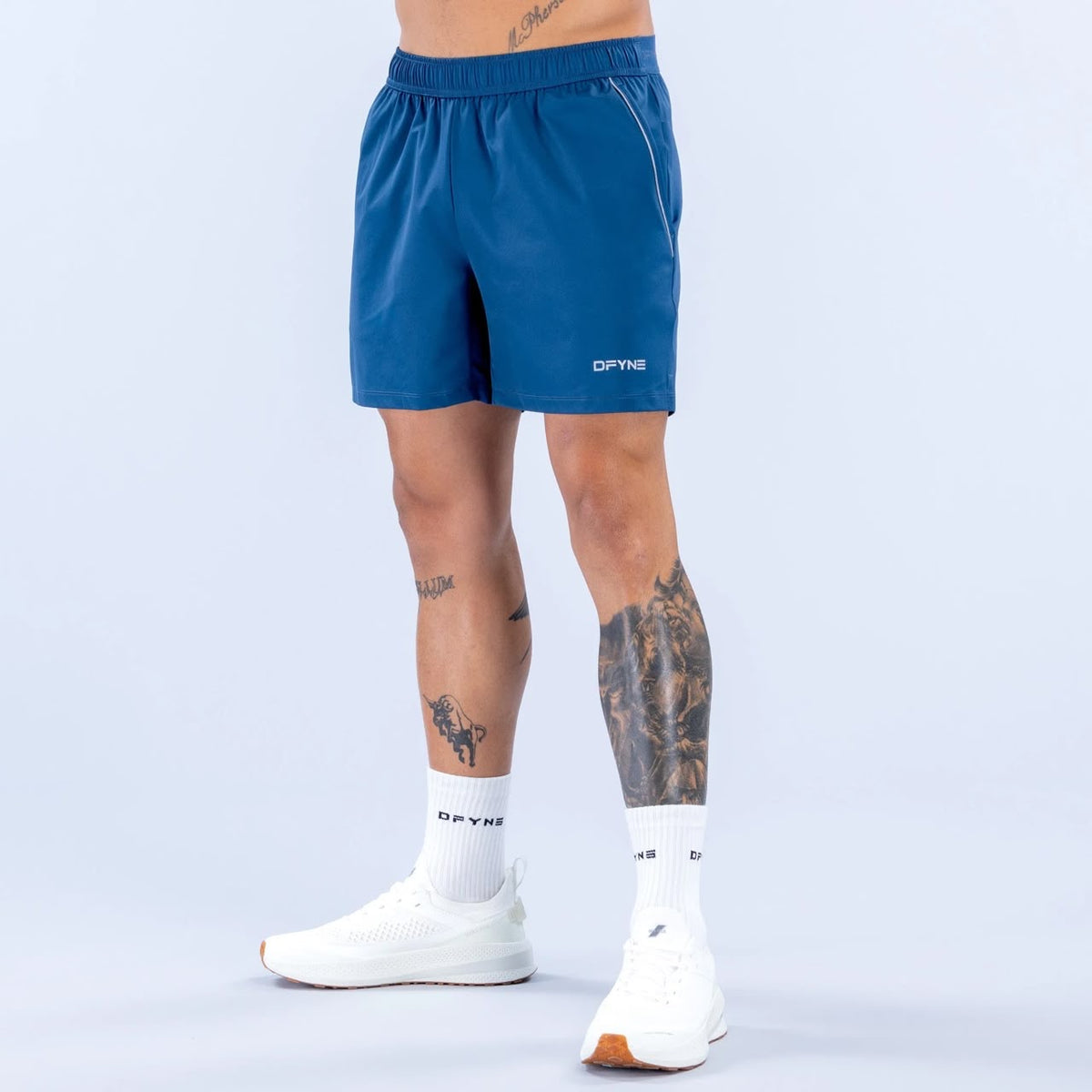 DFYNE Charge Training Shorts 6 Blue
