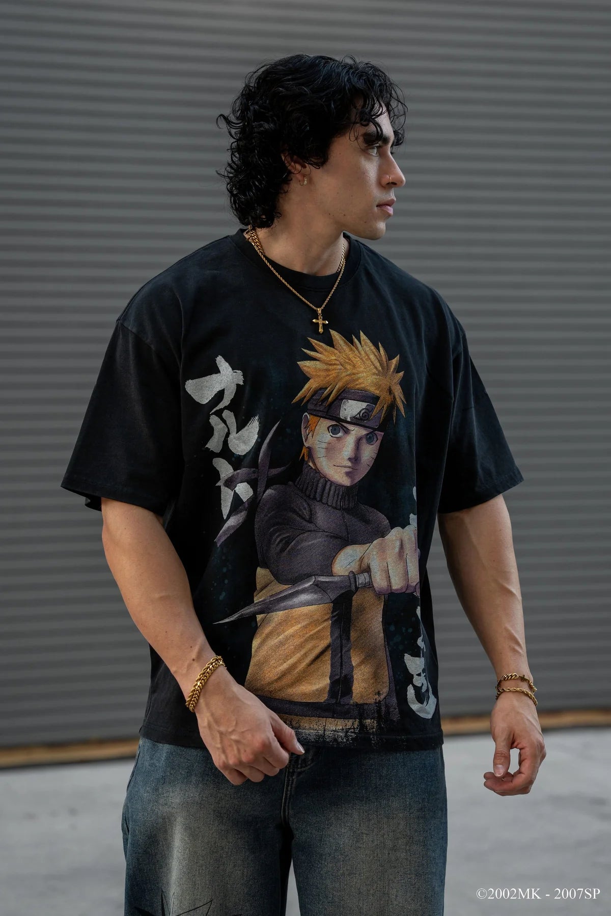 Young LA Naruto Artwork Tee “Naruto”