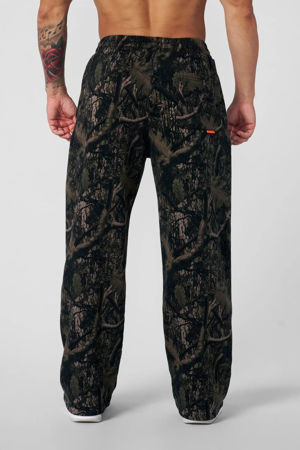 Tree Camo Baggy Sweats Dark Tree Camo