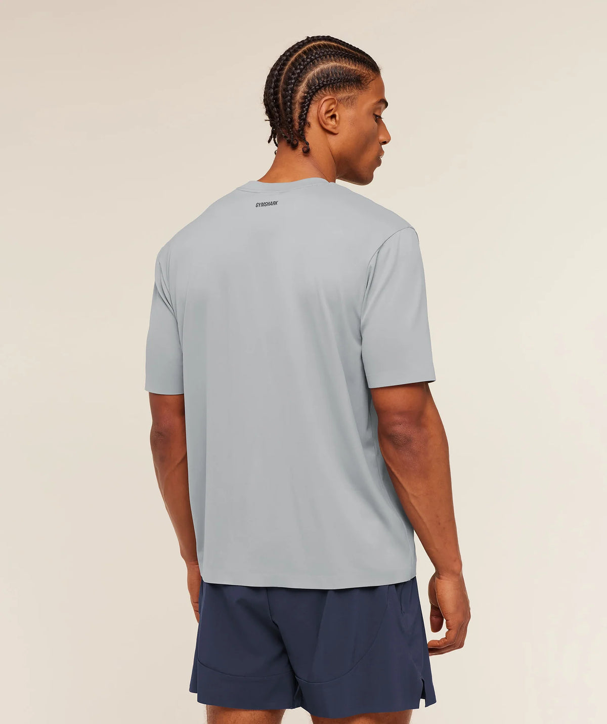 Gymshark Evolve T-Shirt Denim Grey