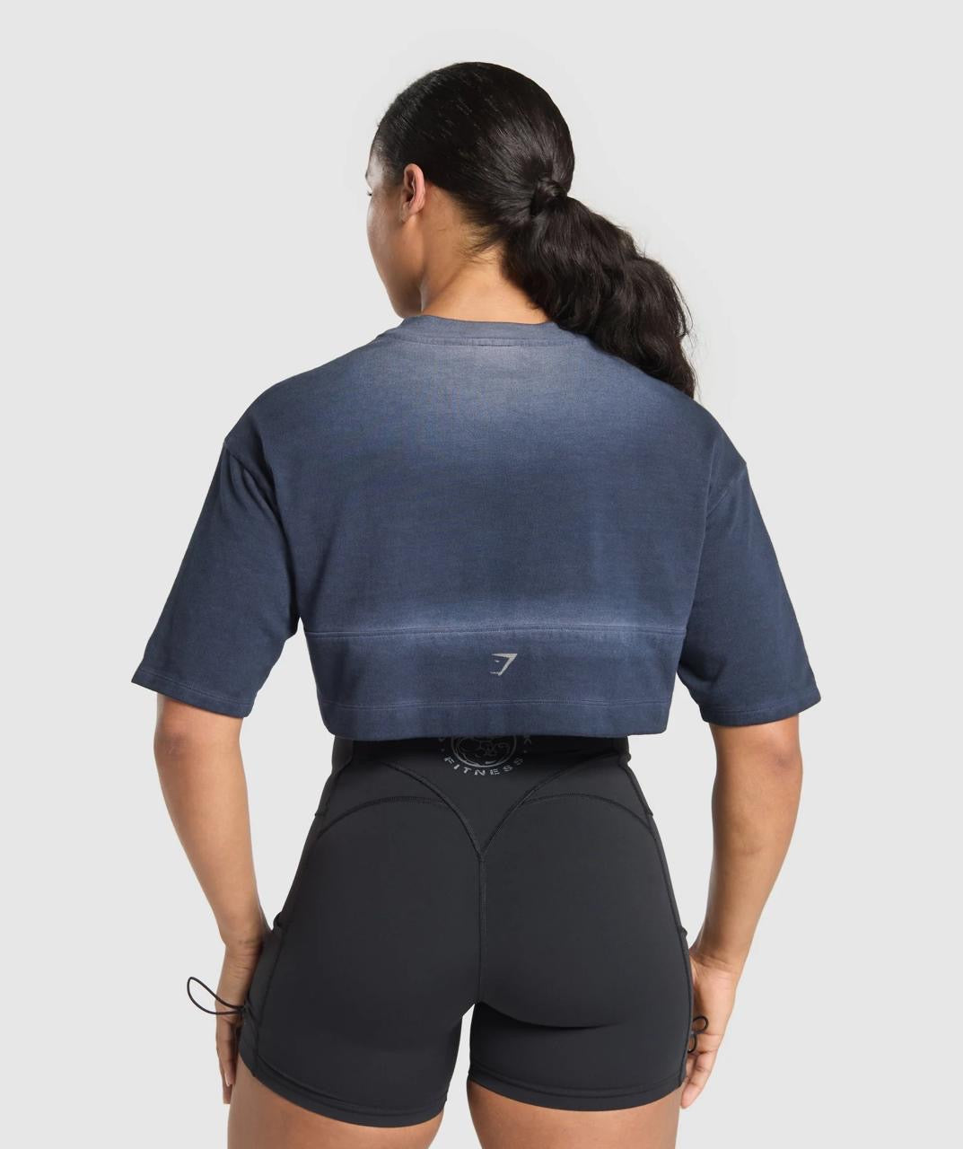 Gymshark Rest Day Heavyweight T-Shirt Heavy Blue Wash