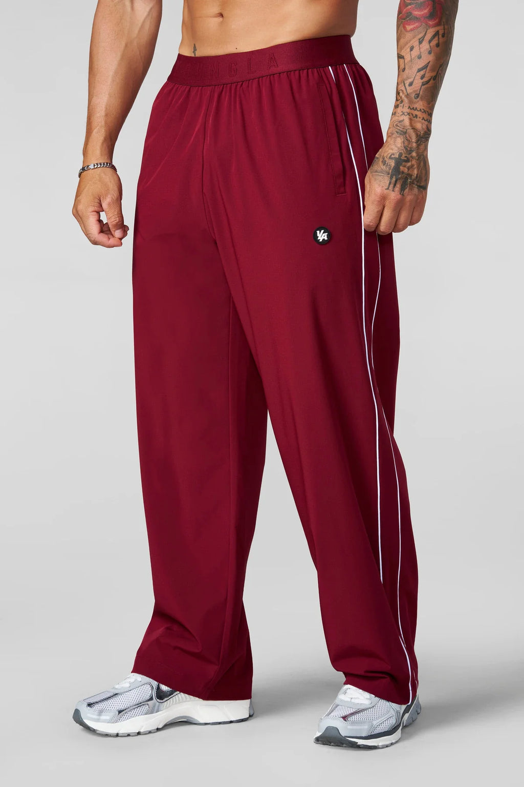 Young LA Motion Air Pants Burgundy
