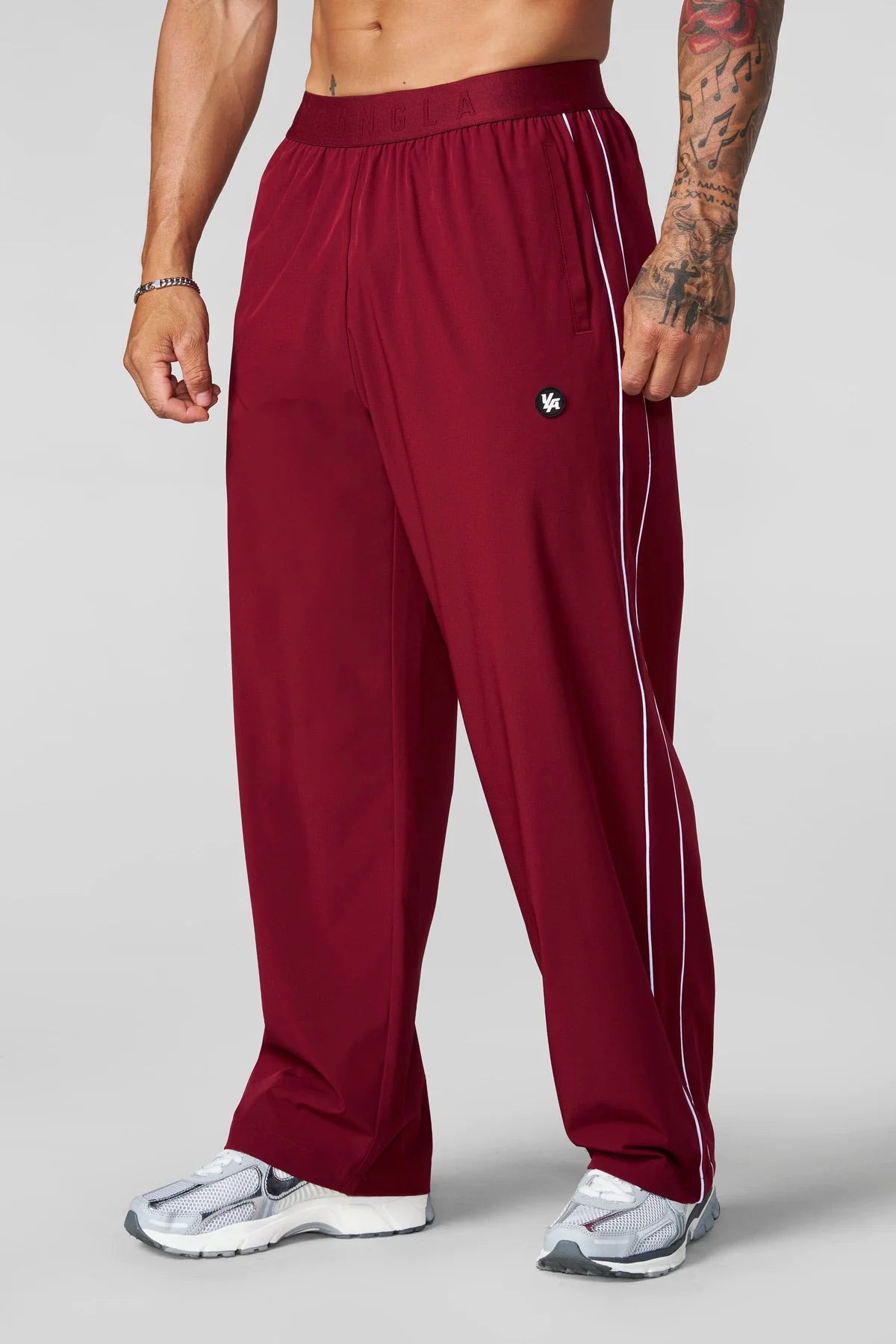 Young LA Motion Air Pants Burgundy