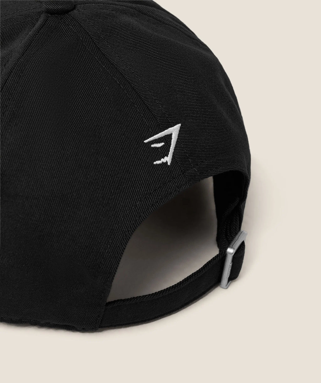 Gymshark Graphic Trucker Black