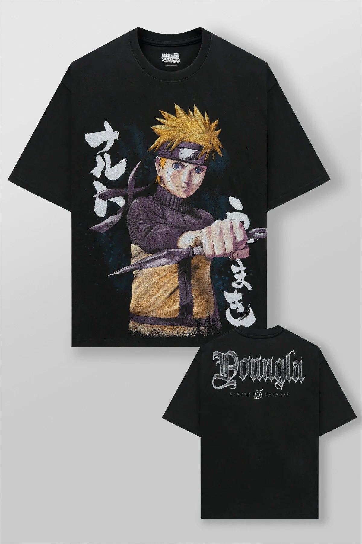 Young LA Naruto Artwork Tee “Naruto”