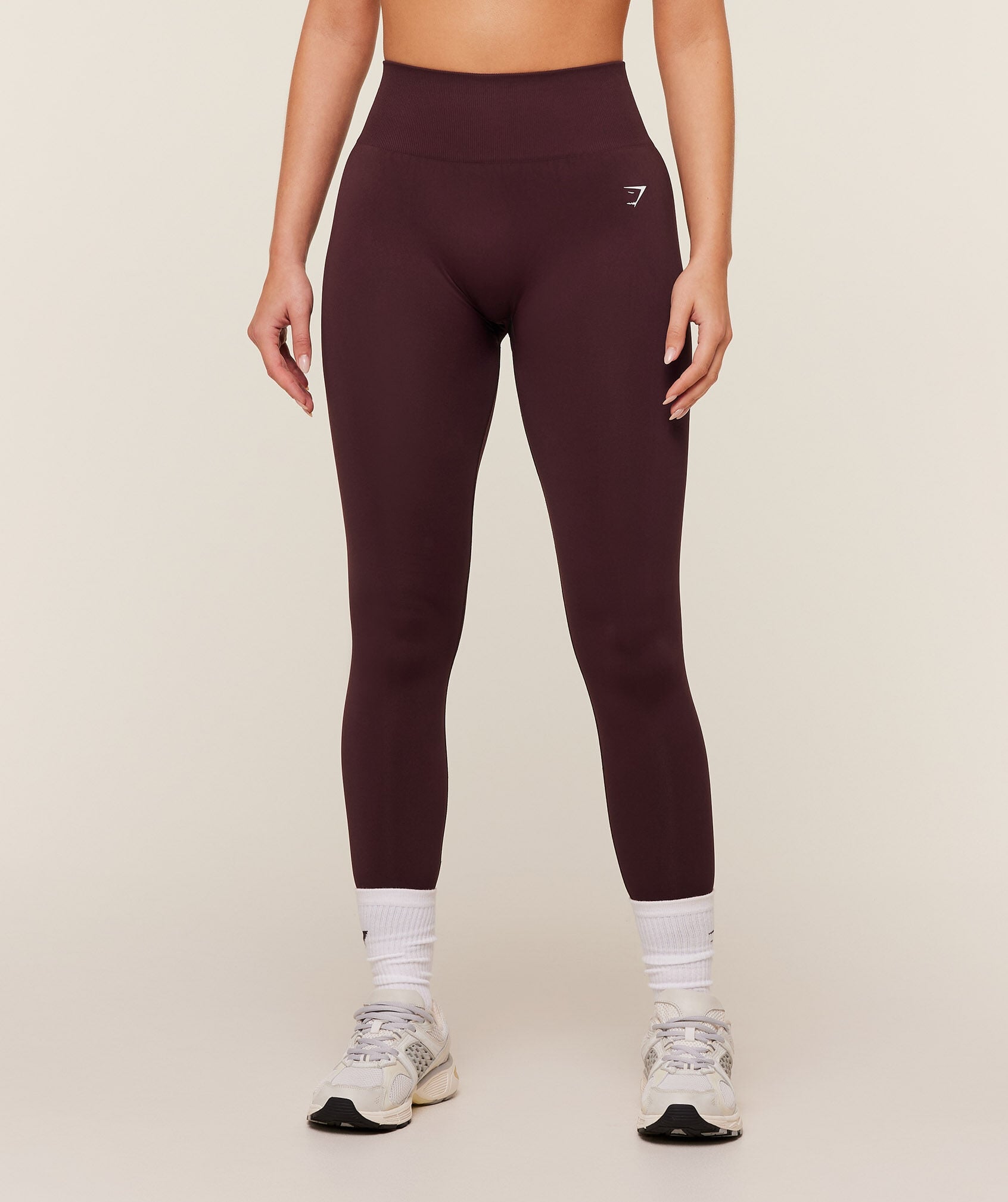 Gymshark LIGHT HOLD LEGGING purple