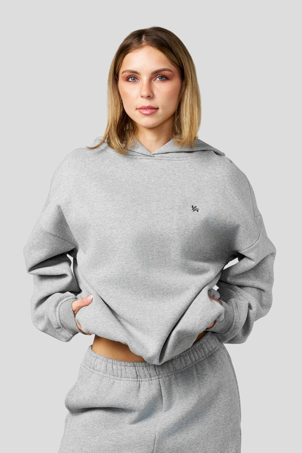 YoungLA Studio Edit Pullover Hoodie New Colors Dark Heather