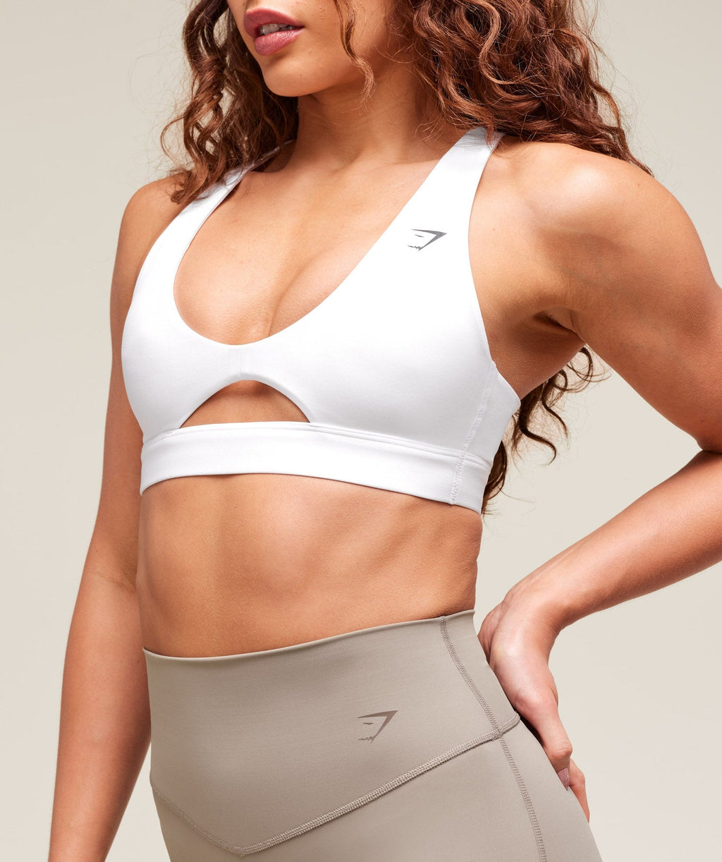 Gymshark Peek A Boo Sports Bra