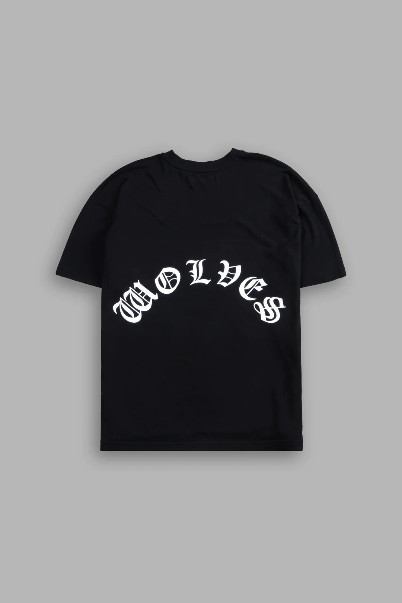 DarcSport CHROME WOLF "PREMIUM" OVERSIZED TEE