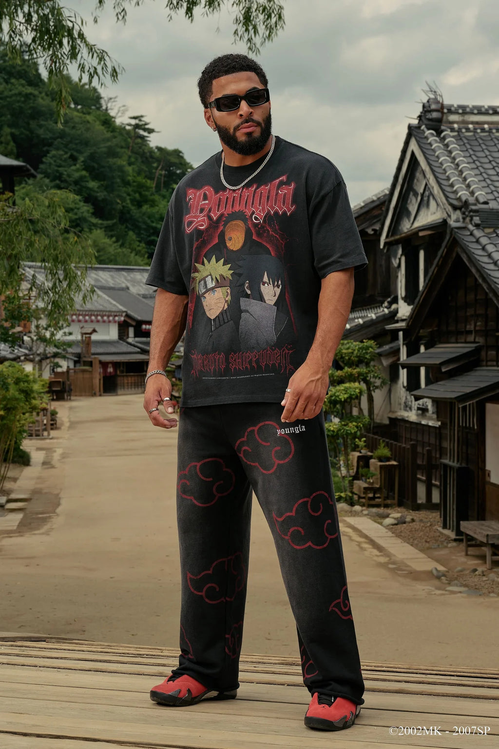 Young LA Naruto Artwork Tee “Madara’s Scheme”