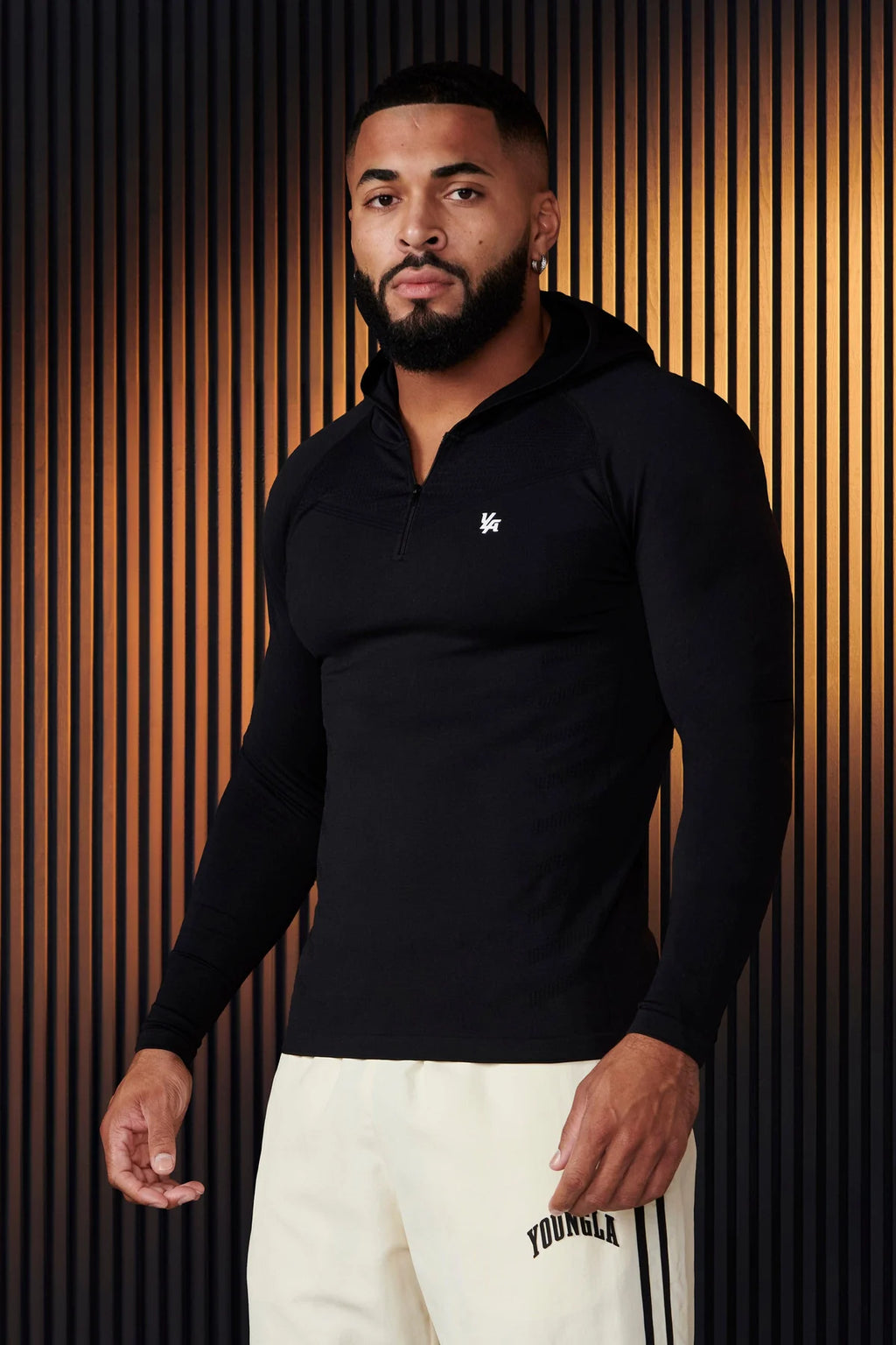 YoungLA SuperVillain Compression Hoodies Black