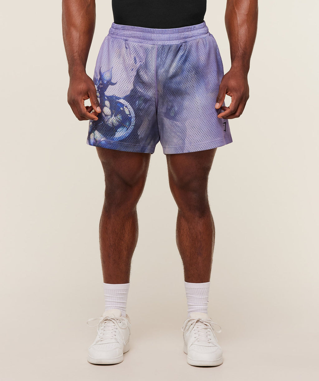 Gymshark POWER X FRAZETTA GRAPHIC SHORTS