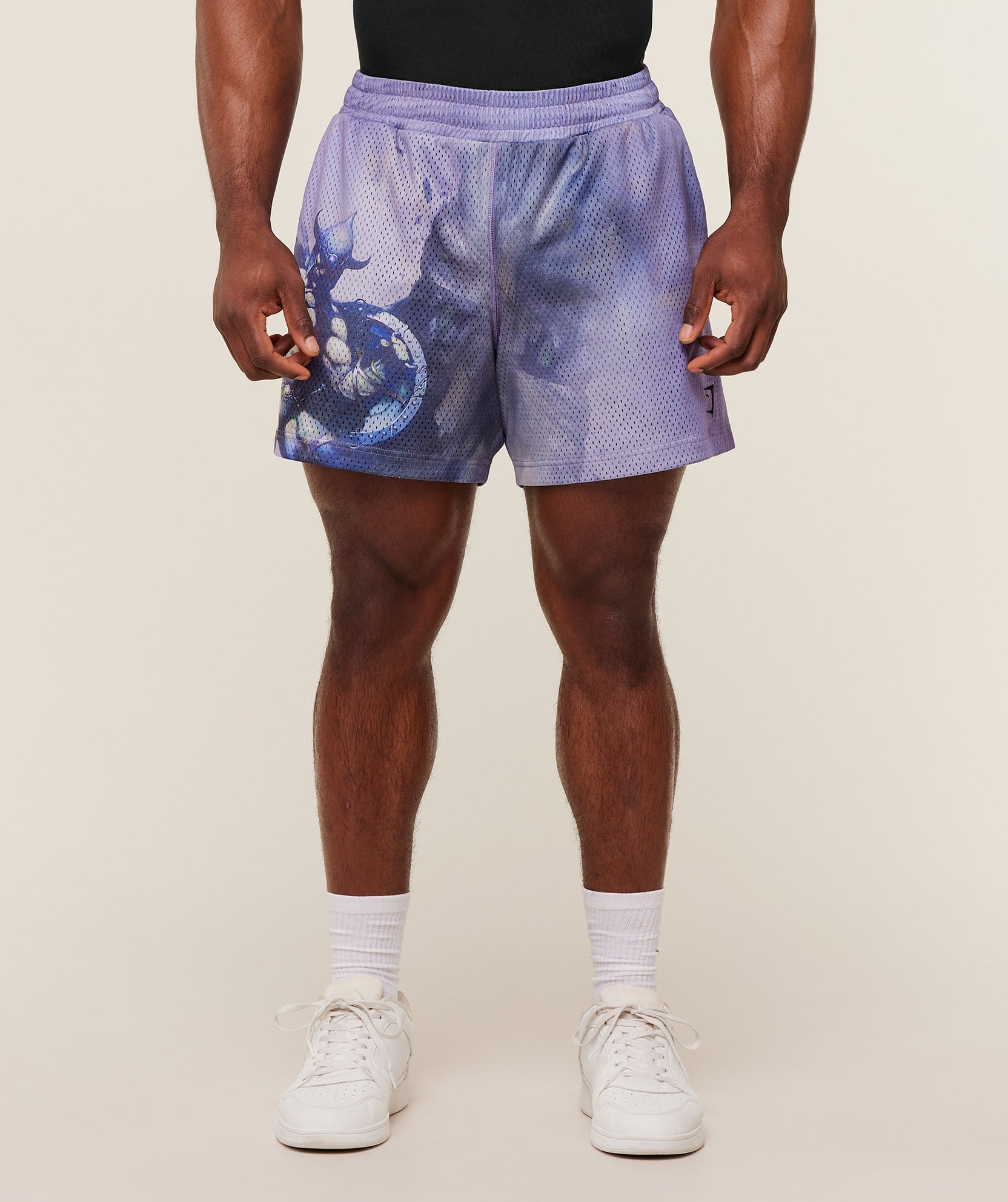 Gymshark POWER X FRAZETTA GRAPHIC SHORTS