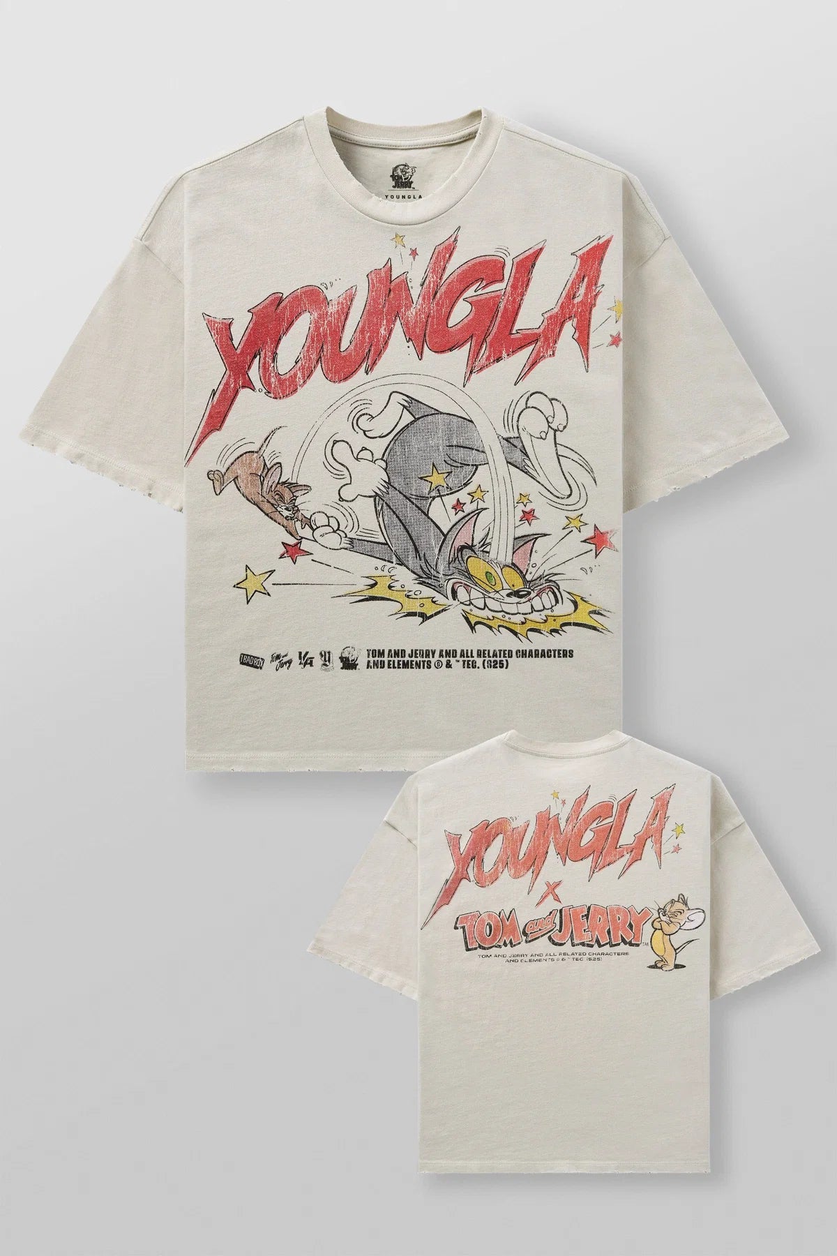 Young LA Tom & Jerry Tee “Fight Time”