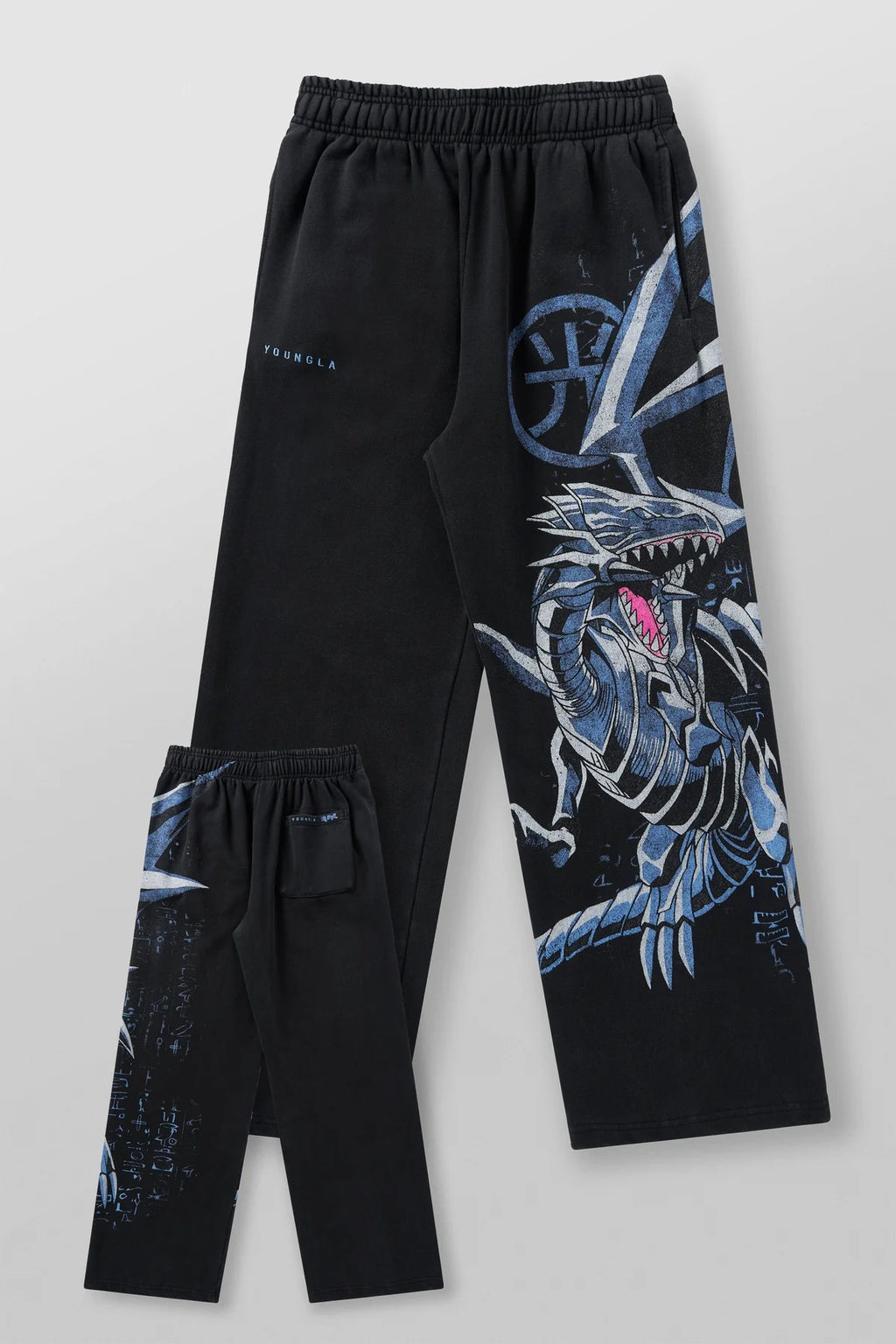 Young LA Yu-Gi-Oh! Sweats “Winged Blue Eyes”
