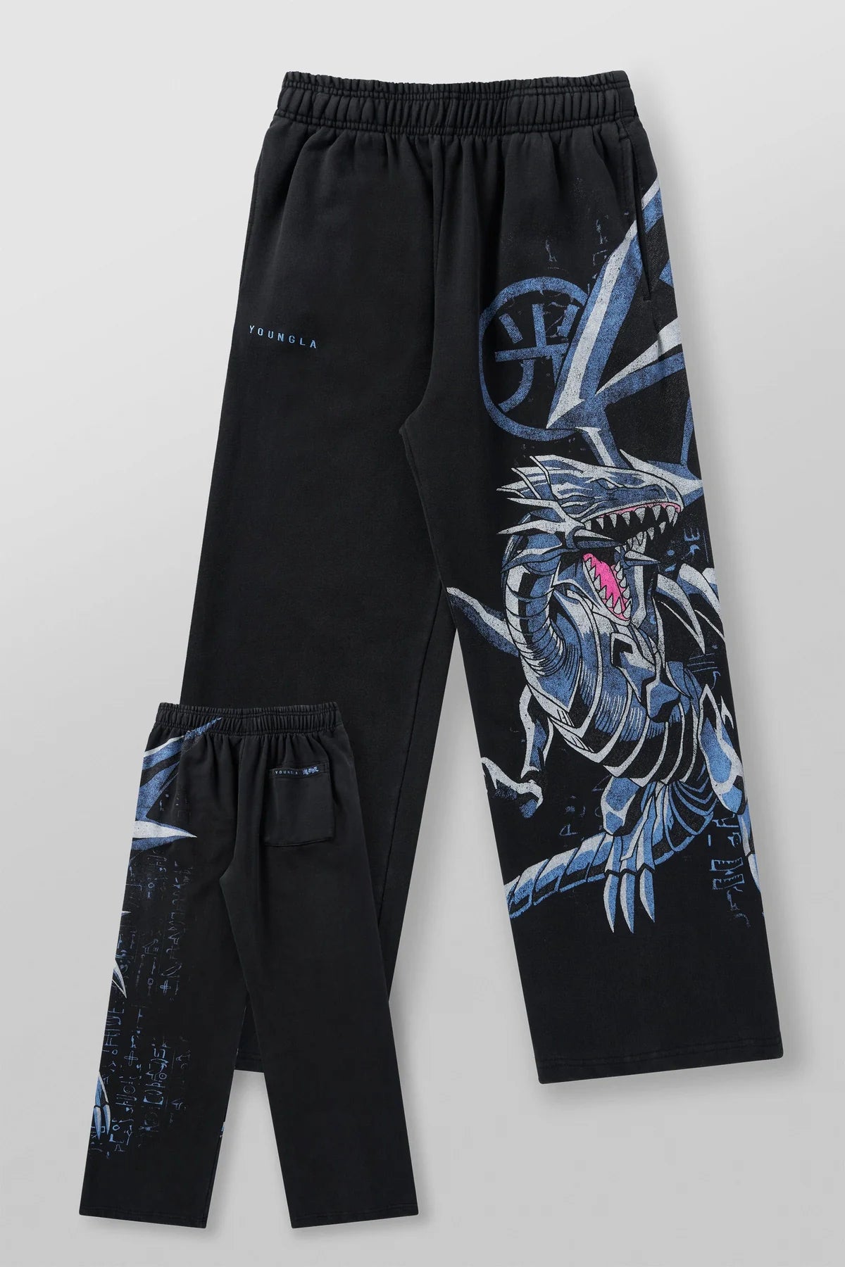 Young LA Yu-Gi-Oh! Sweats “Winged Blue Eyes”