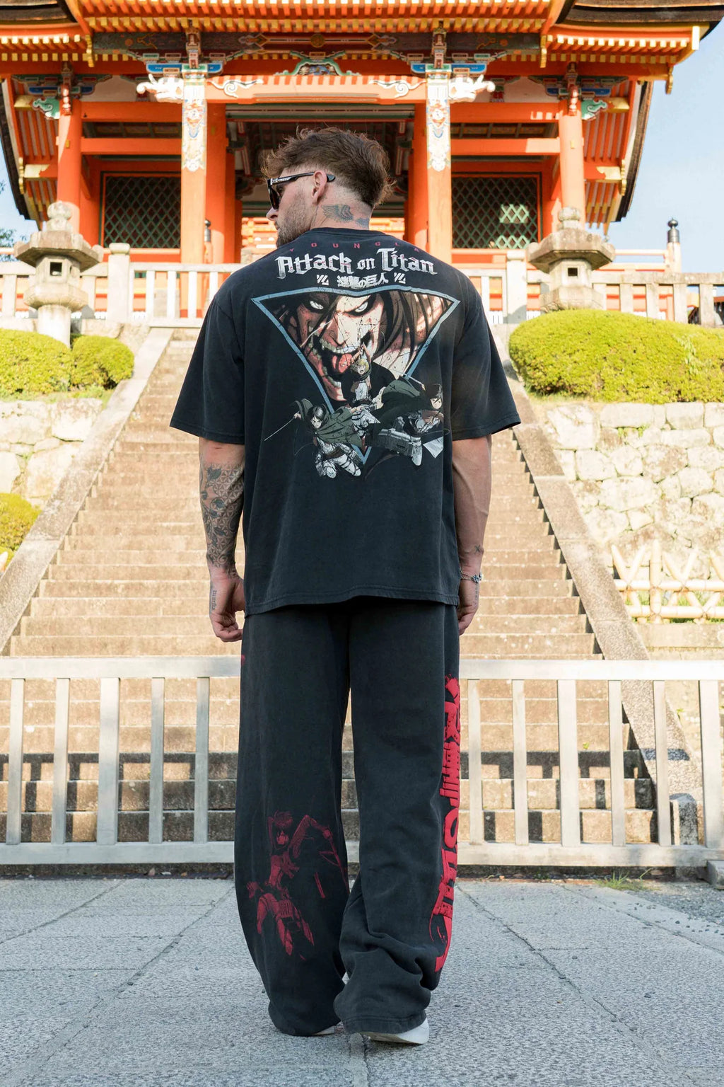 AOT x YLA Classic Tee “Attack Titan”