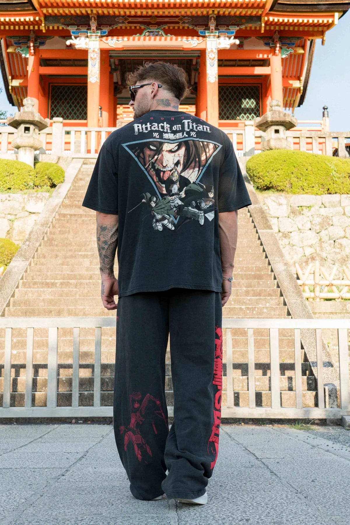 AOT x YLA Classic Tee “Attack Titan”