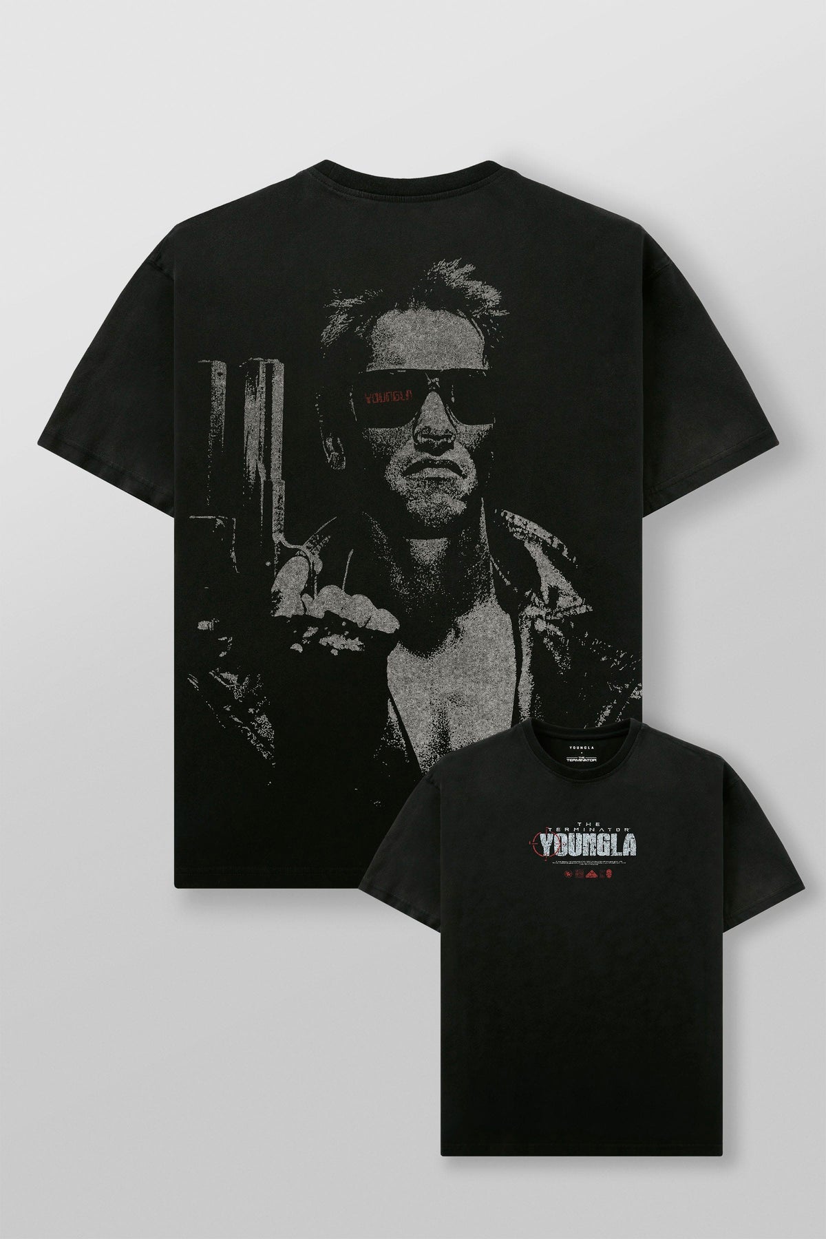 YoungLa TERMINATOR TEE No Mercy