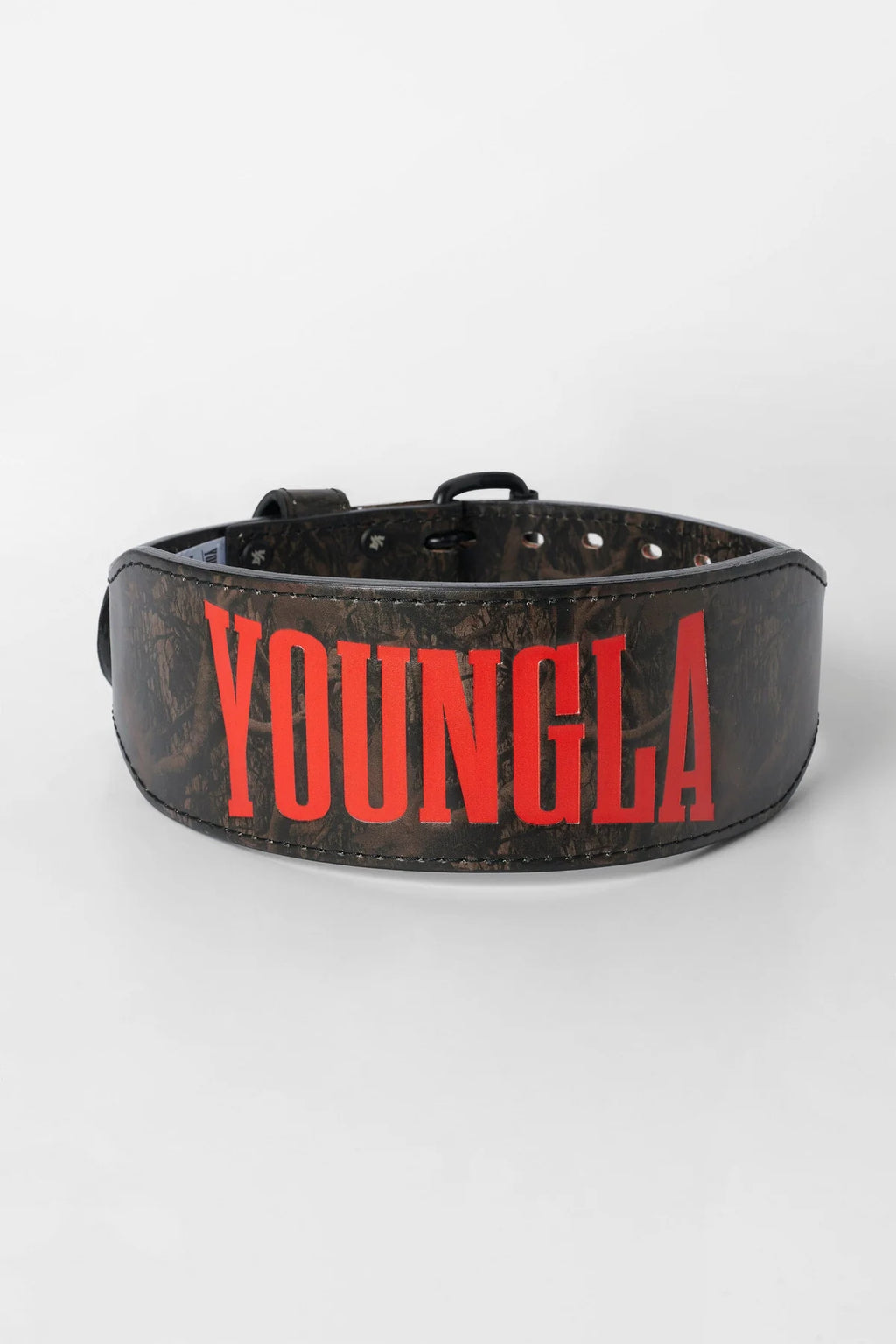 YoungLA Tree Camo Belt Dark Tree Camo
