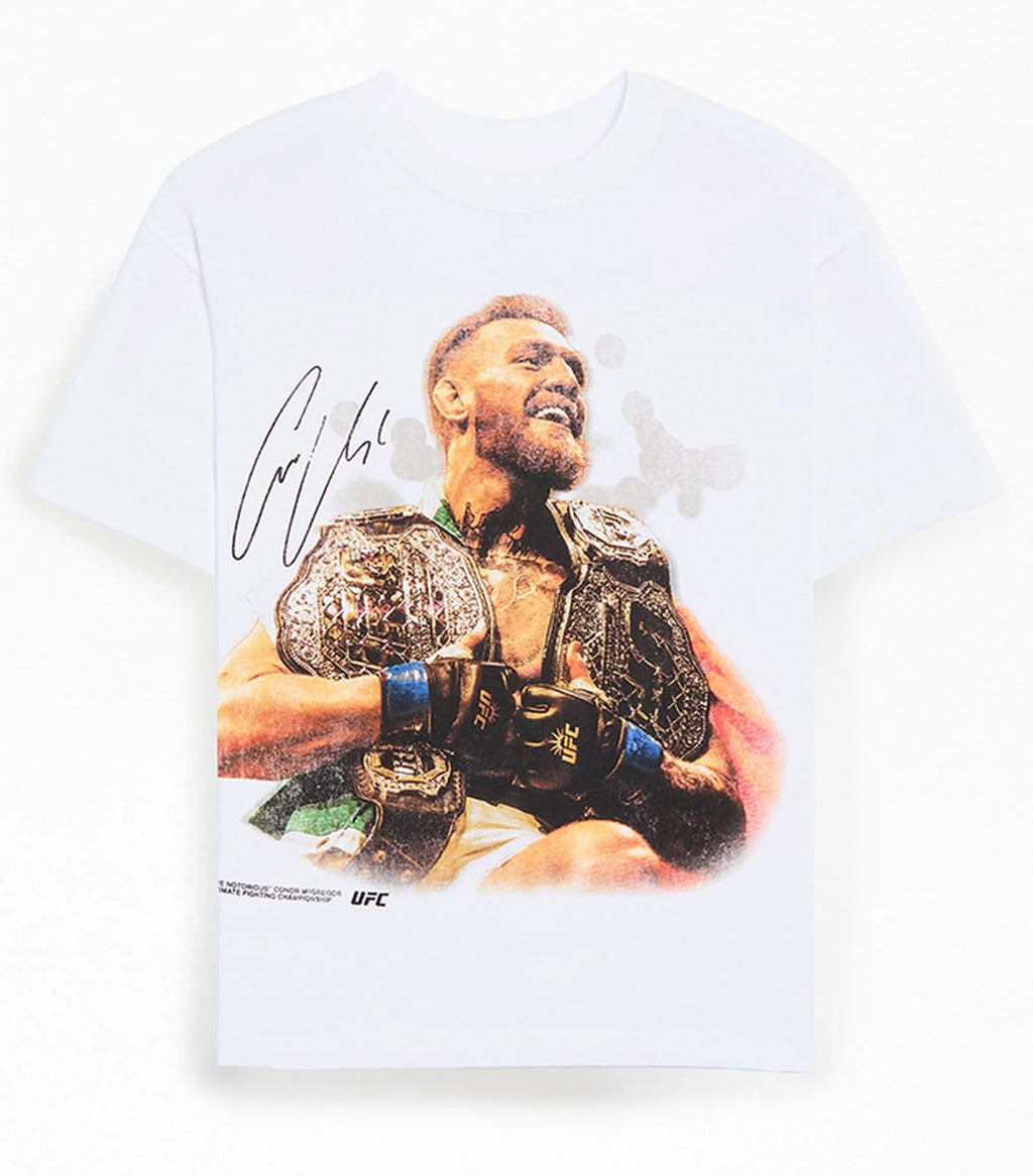 Conor McGregor King Is Back Oversized T-Shirt