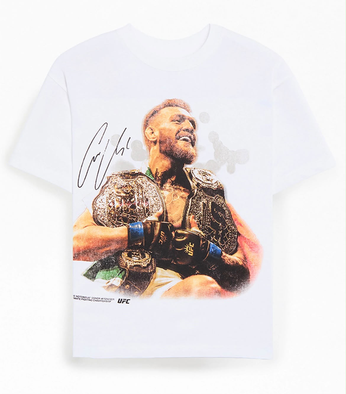 Conor McGregor King Is Back Oversized T-Shirt