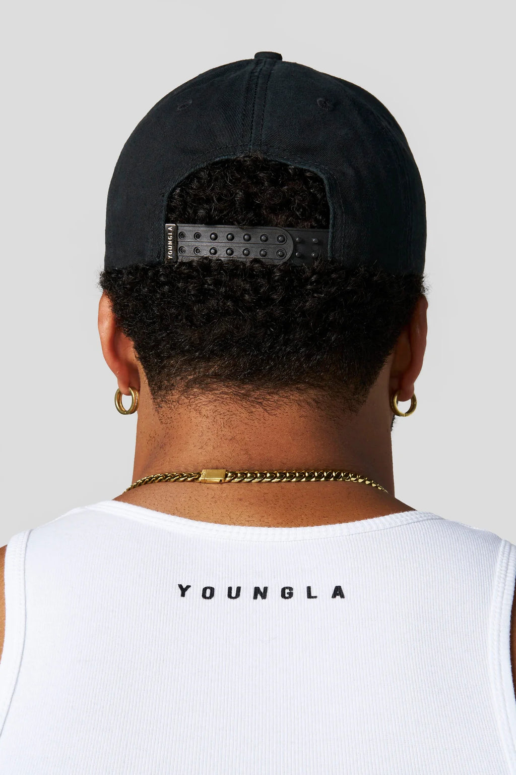 Young LA Cypherpunk Hats Black Wash