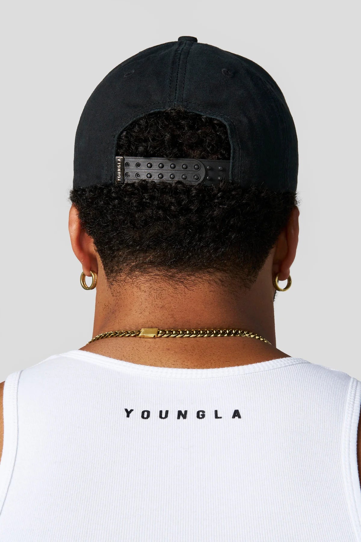 Young LA Cypherpunk Hats Black Wash