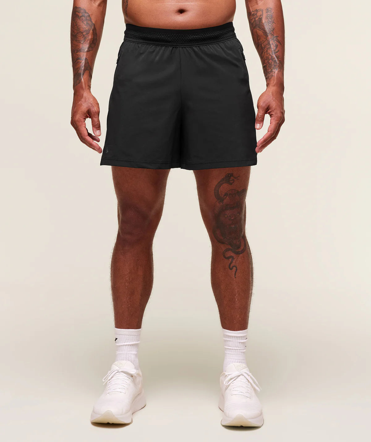 Gymshark Fit Elite 5” Shorts Black